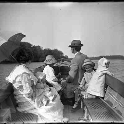 Leah Mary Cox Glass Plate Negatives