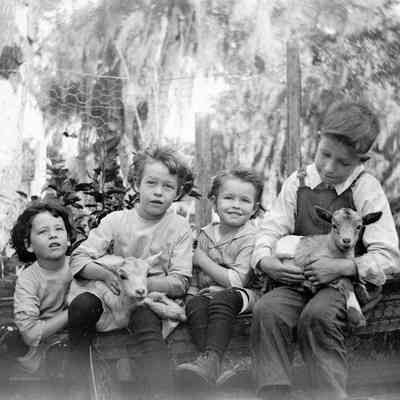 Leah Mary Cox photograph of children