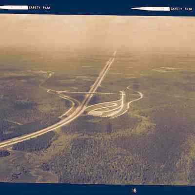 Aerial I-95 and St. Marys Road