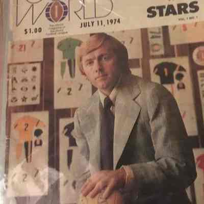 Football world : the official magazine of the World Football League.