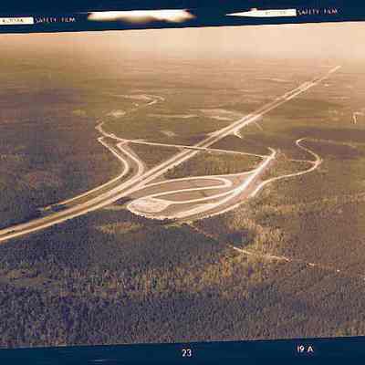 Aerial I-95 and St. Marys Road