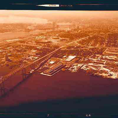Aerial- Downtown- Gatorbowl area