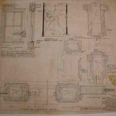 Interior Partition Details