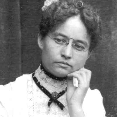 Leah Mary Cox self-portrait