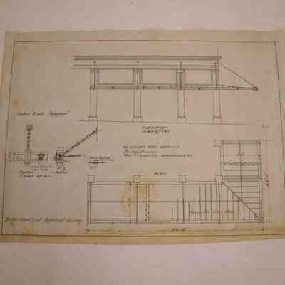 Bisbee Building Design misc. drawings