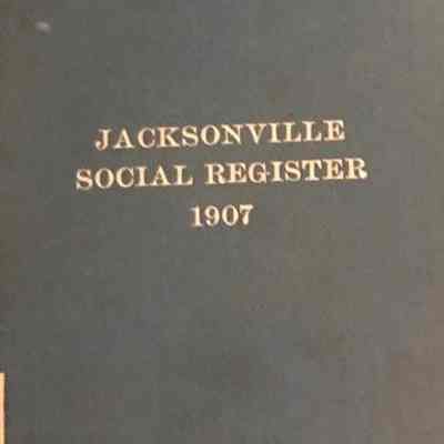 Jacksonville social register