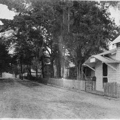 Post Office and Street Scene Middleburg