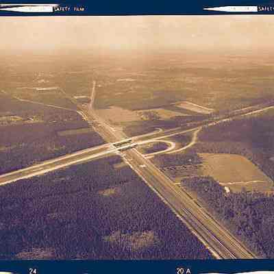 Aerial 2nd Interchange in GA