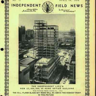 Independent Field News Magazine. April 26, 1954.