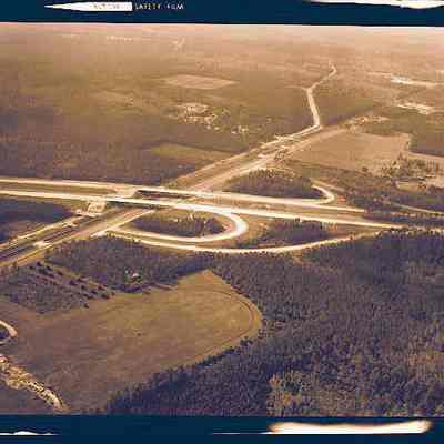 Aerial 2nd Interchange in GA
