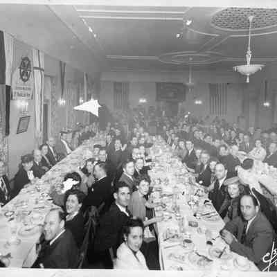Propeller Club Annual Dinner, 1944