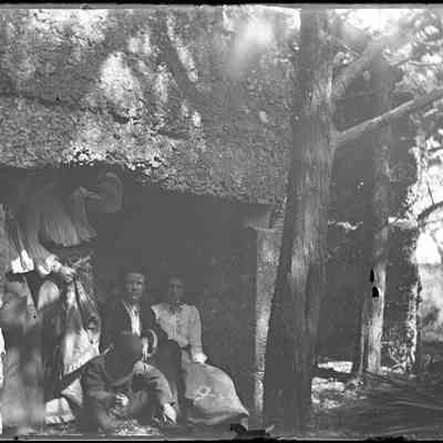 Leah Mary Cox Glass Plate Negatives