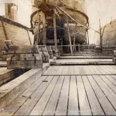 The Merrill-Stevens Company in the early 1900s.
