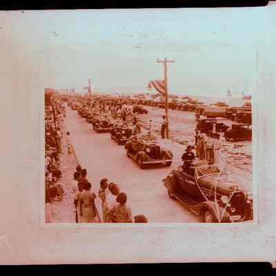 Parade on Boardwalk