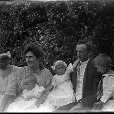 Leah Mary Cox Glass Plate Negatives