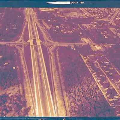 Aerial I-295 and 103rd Street interchange