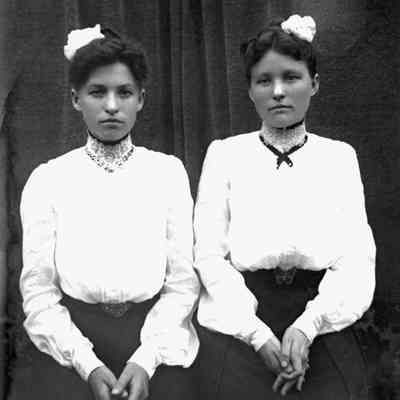 Leah Mary Cox photograph of two women