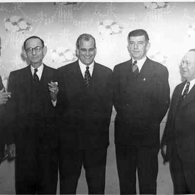 Propeller Club Members, 1944.