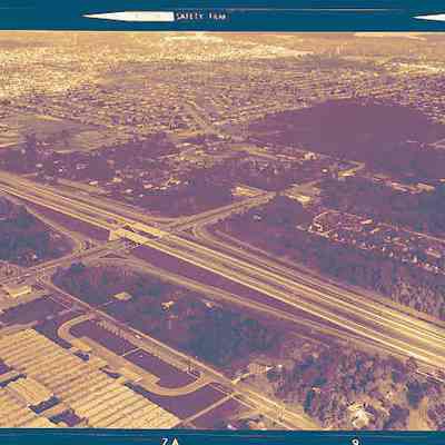 Aerial I-295 and 103rd Street interchange