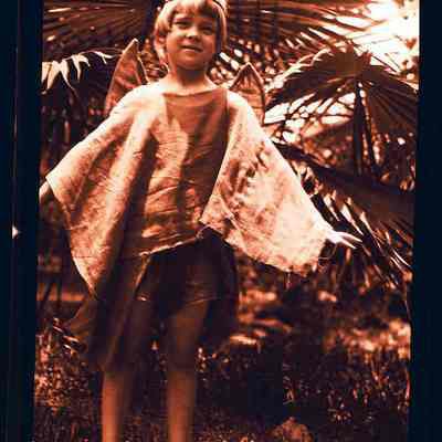 Helen in Costume