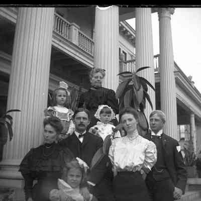 Leah Mary Cox Glass Plate Negatives