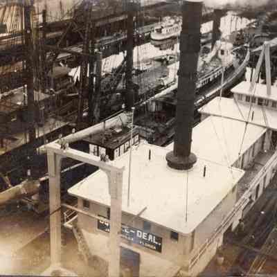 "Square Deal of Jacksonville, Florida" at Merrill-Stevens Co.