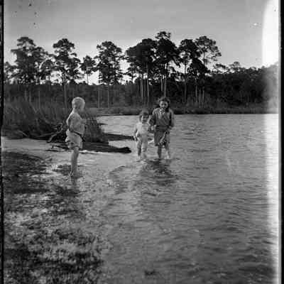 Leah Mary Cox Glass Plate Negatives