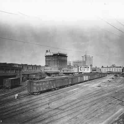 Jacksonville Terminal rail yards, 1910s.