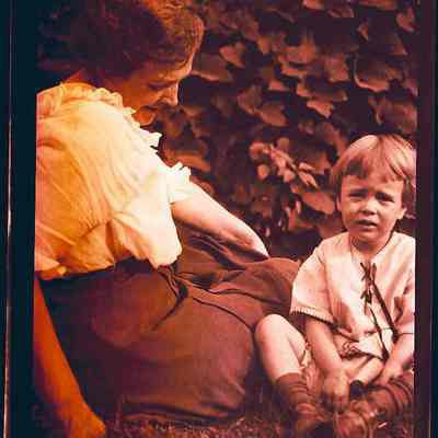 Neighbor with Helen