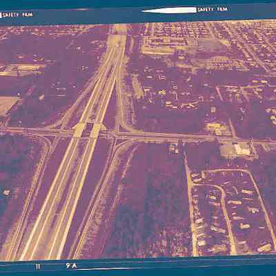 Aerial I-295 and 103rd Street interchange