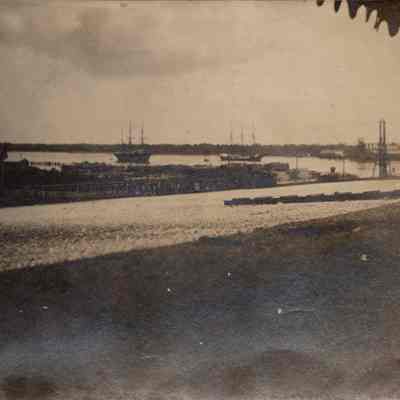 St. Johns River from Merrill-Stevens Co.