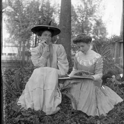 Leah Mary Cox Glass Plate Negatives