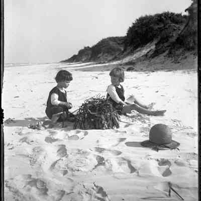 Leah Mary Cox Glass Plate Negatives