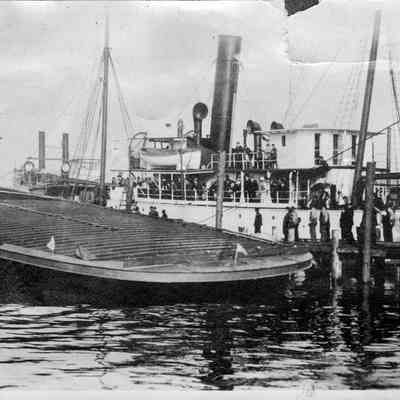 The Merrill-Stevens Company in the early 1900s.