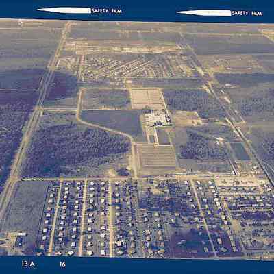 Aerial Fla. Jr. College and Beach Blvd.
