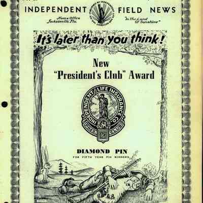 Independent Field News Magazine. June 21, 1954.