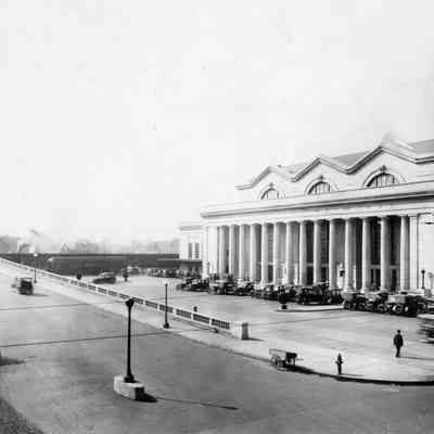 Jacksonville Terminal and Park Street Viaduct, 1910s.
