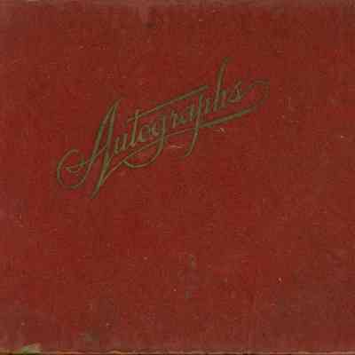 Autograph Book