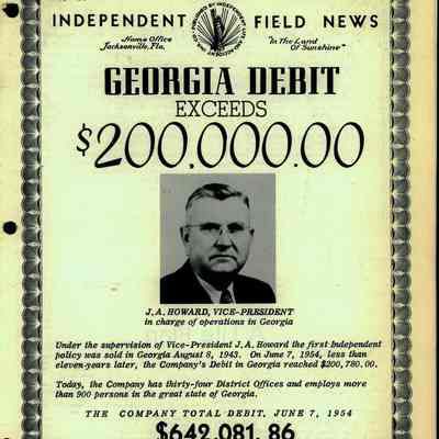 Independent Field News Magazine. June 18, 1954.