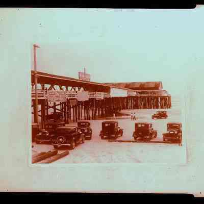 Cars at Fishing Pier