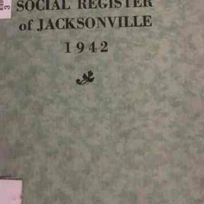 Social register of Jacksonville, 1942