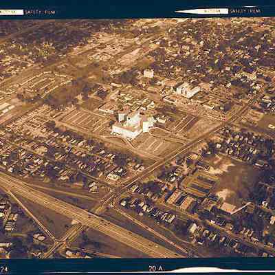 Aerial University Hospital