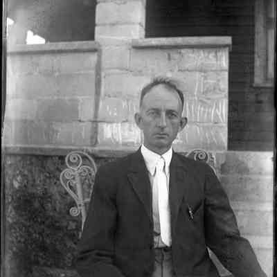 Leah Mary Cox Glass Plate Nedgatives