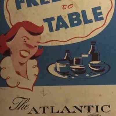 From freezer to table