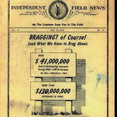 Independent Field News Magazine. July 18, 1949.