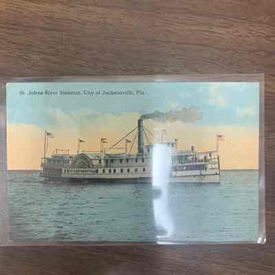 Florida Artistic Series Post Card