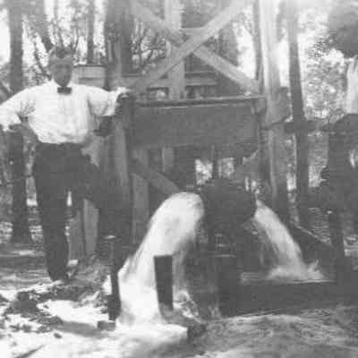Artesian well