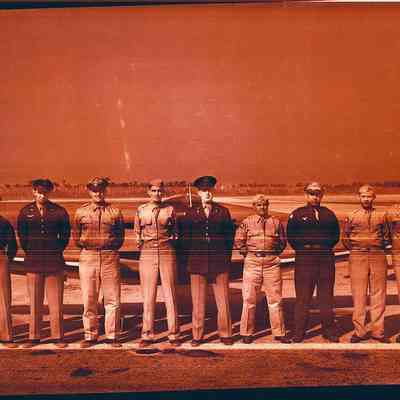 Military- Planes in Background