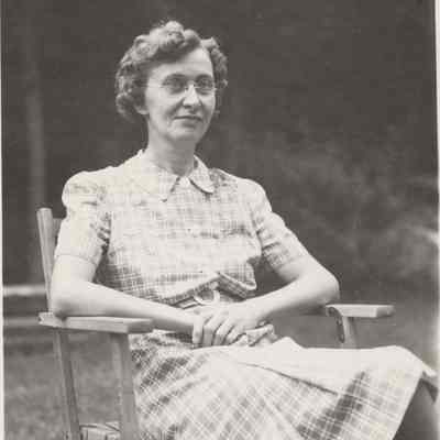 Alta Marie Young outside