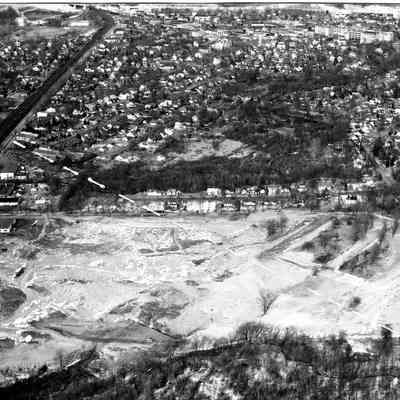 Ford Assembly Plant Aerial View